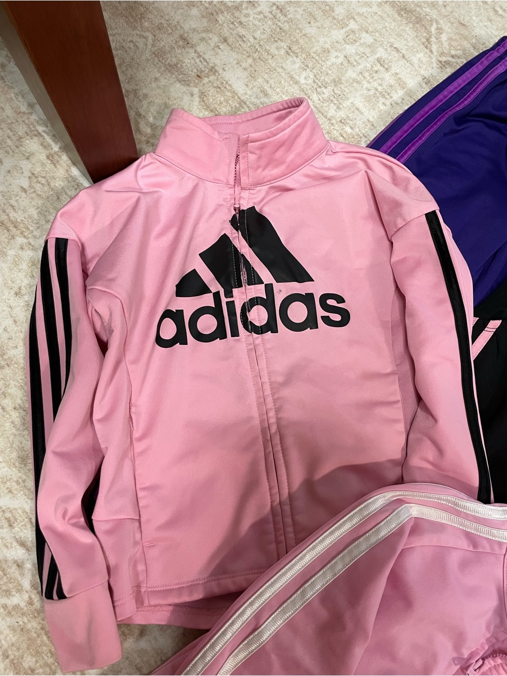 Girls Adidas Lot of Six Items Size 6/X - Picture 10 of 15